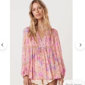 Spell Butterfly Blouse